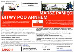 Marsz pamięci Bitwy pod Arnhem