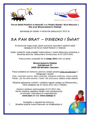 Wierszowiskowy – konkurs plastyczny