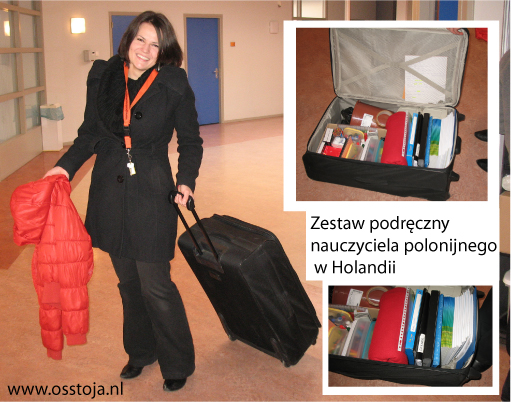 Dola nauczyciela polonijnego… w walizce!!!
