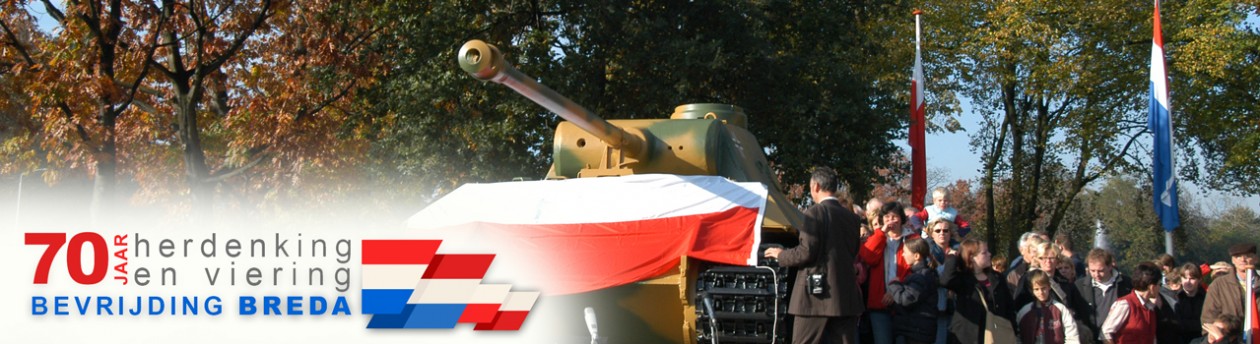 Obchody 70-lecia wyzwolenia Bredy