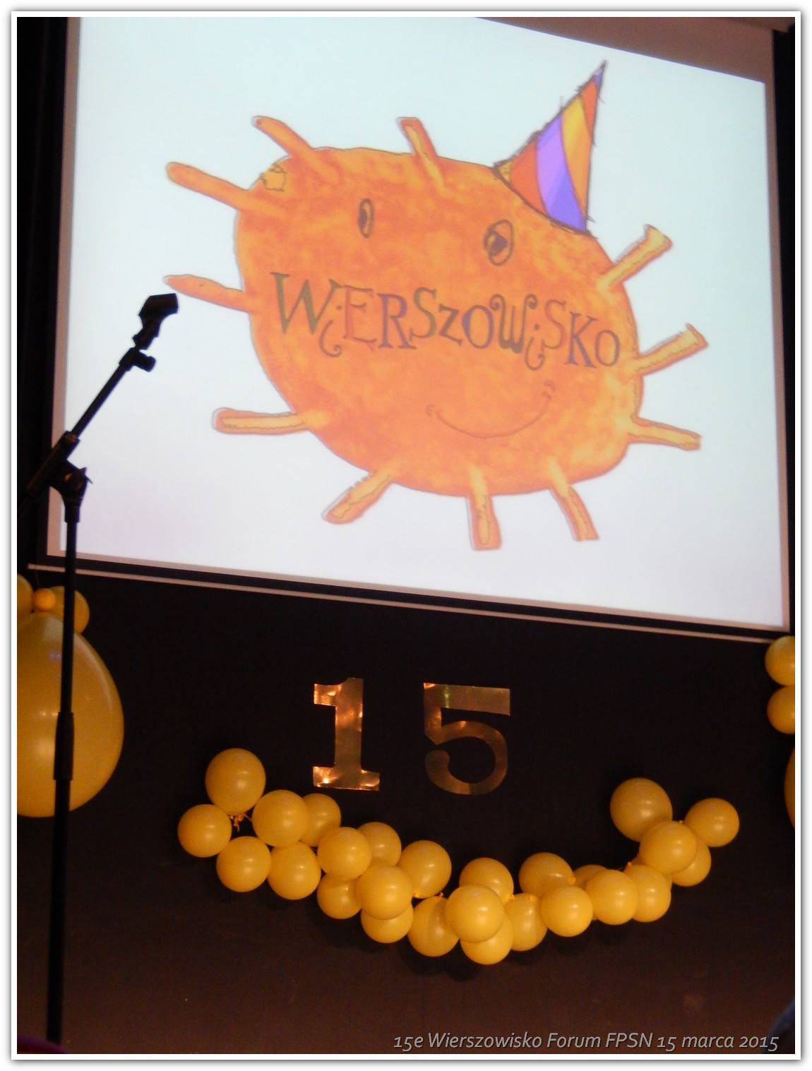 Uitslag Wierszowisko 2015