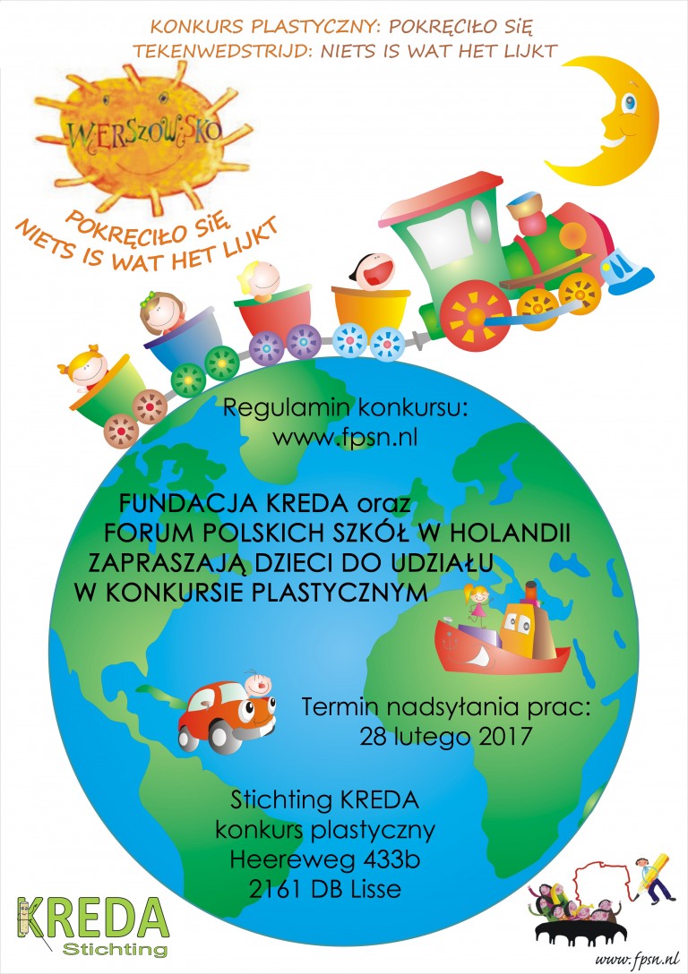 Wierszowiskowy konkurs plastyczny 2017