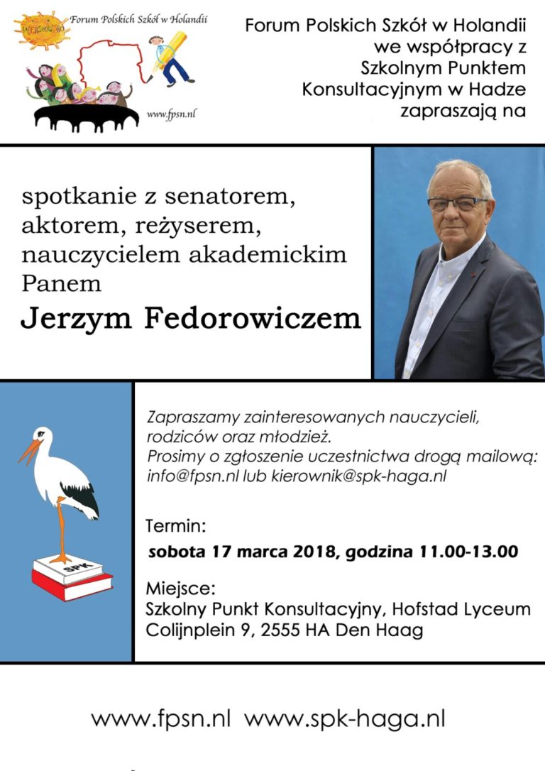 Spotkanie z senatorem Jerzym Fedorowiczem