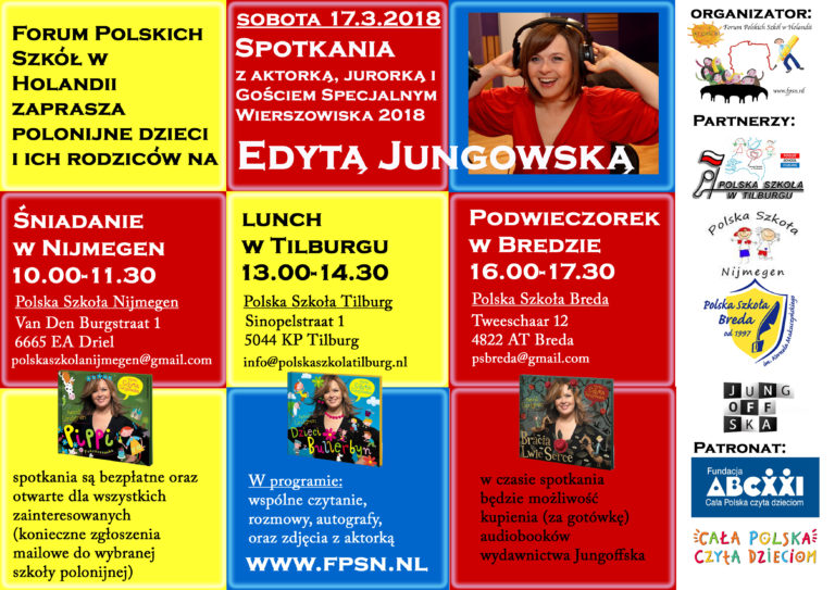 Dzień z Edytą Junglowską