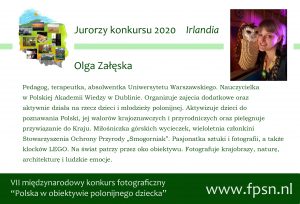 Jury konkursu fotograficznego 2020