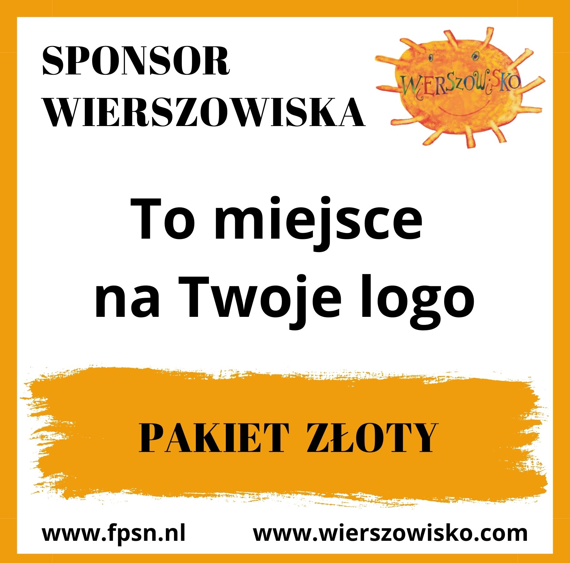 To miejsce na Twoje logo