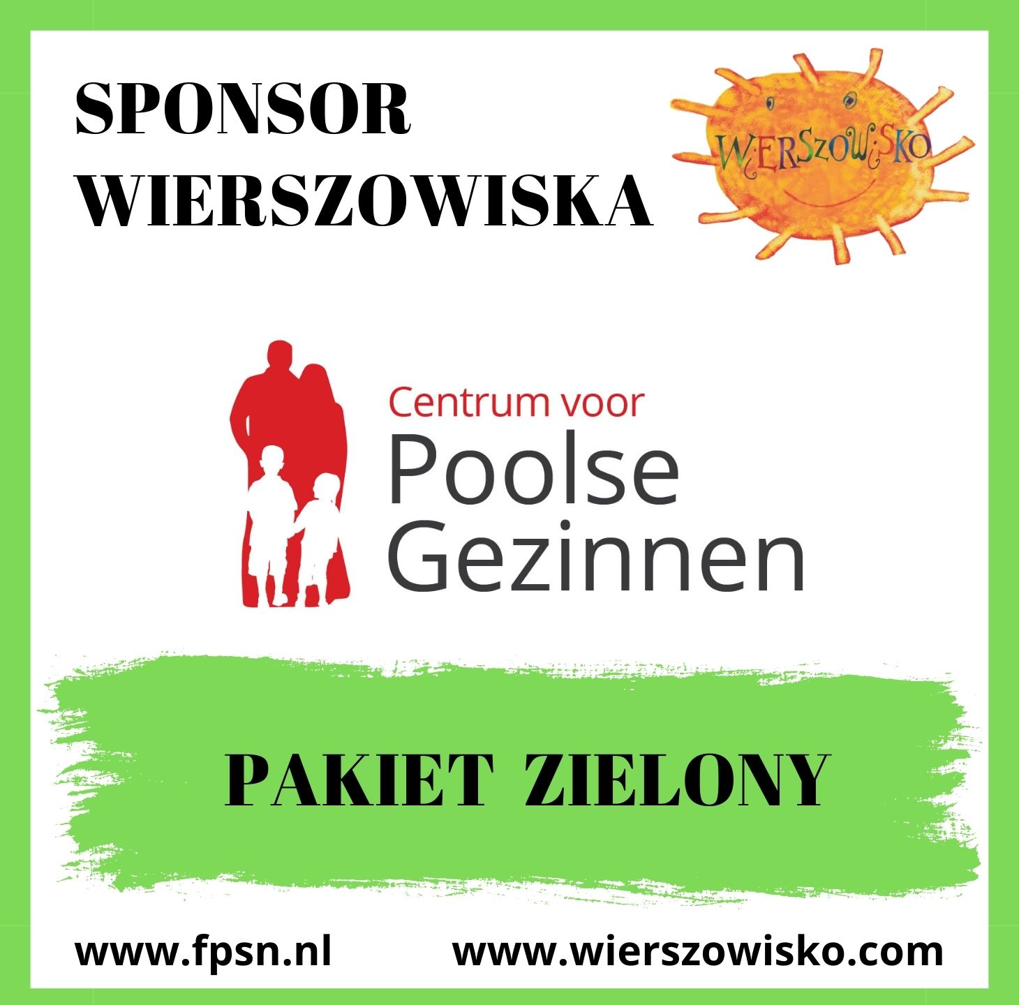 Poolse gezinnen - sponsor