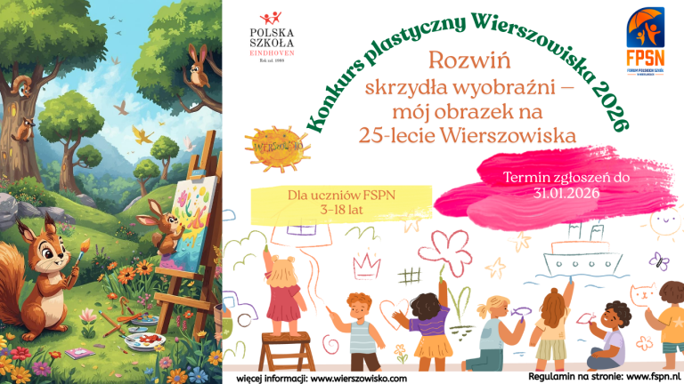 Wyniki konkursu plastycznego 2026